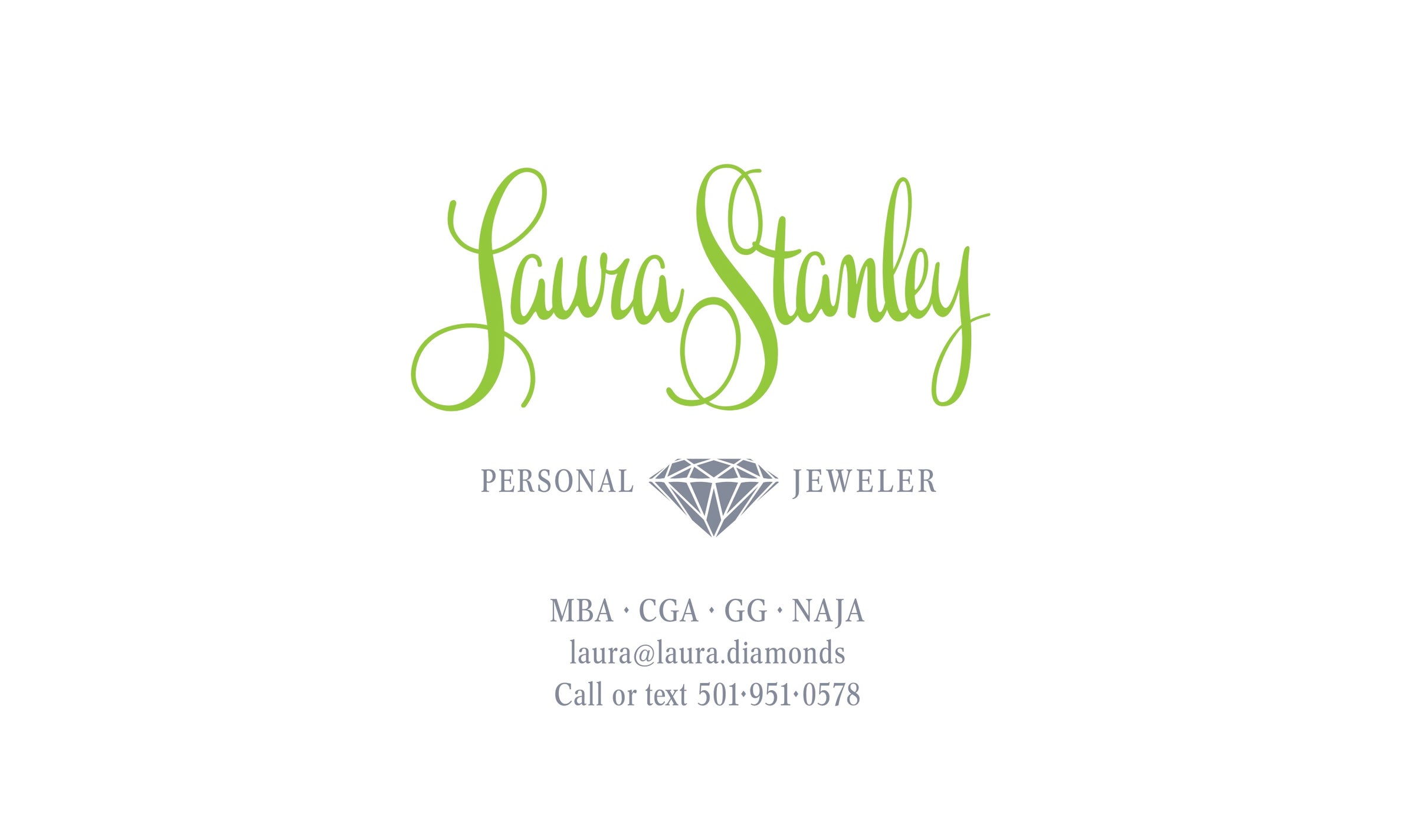 Laura Stanley Personal Jeweler